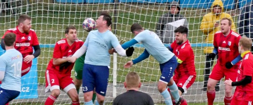 KP mužů FK Jaroměř - SK Libčany, 3.4.2022, foto: Václav Mlejnek
